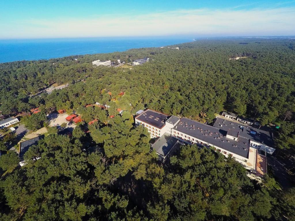 Osrodek Konferencyjno-Wypoczynkowy "Posejdon" W Ustce Hotel Ustka Exterior foto
