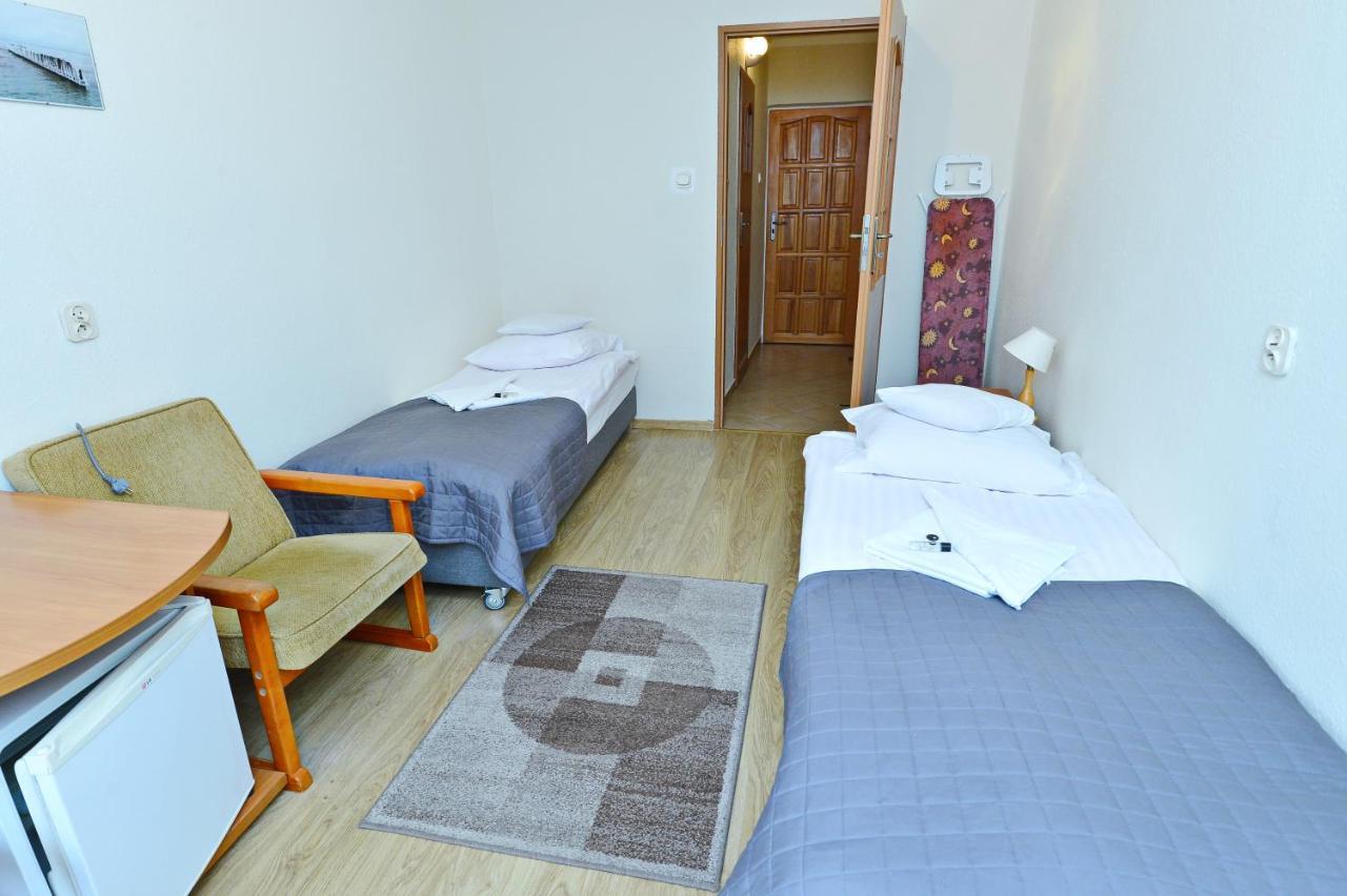 Osrodek Konferencyjno-Wypoczynkowy "Posejdon" W Ustce Hotel Ustka Exterior foto