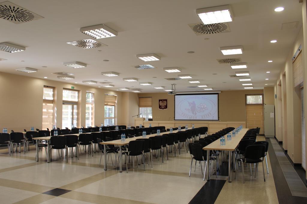 Osrodek Konferencyjno-Wypoczynkowy "Posejdon" W Ustce Hotel Ustka Exterior foto