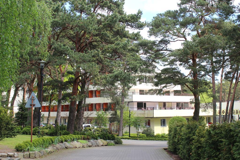 Osrodek Konferencyjno-Wypoczynkowy "Posejdon" W Ustce Hotel Ustka Exterior foto