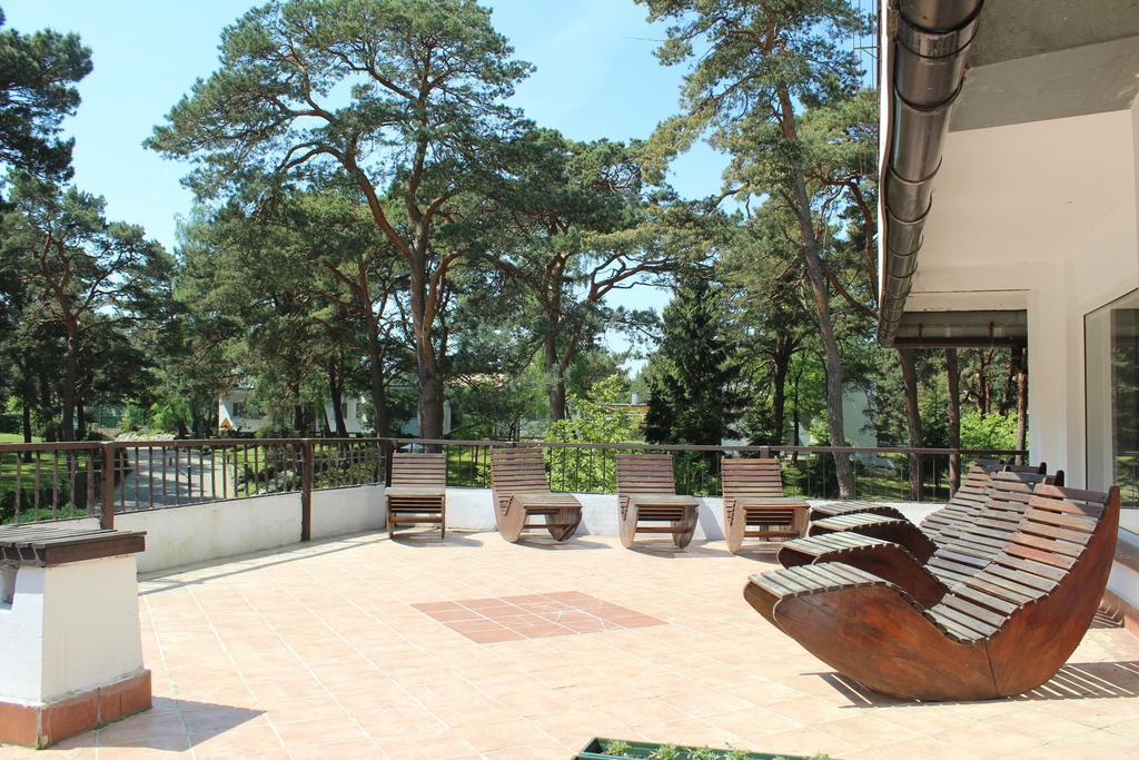 Osrodek Konferencyjno-Wypoczynkowy "Posejdon" W Ustce Hotel Ustka Exterior foto