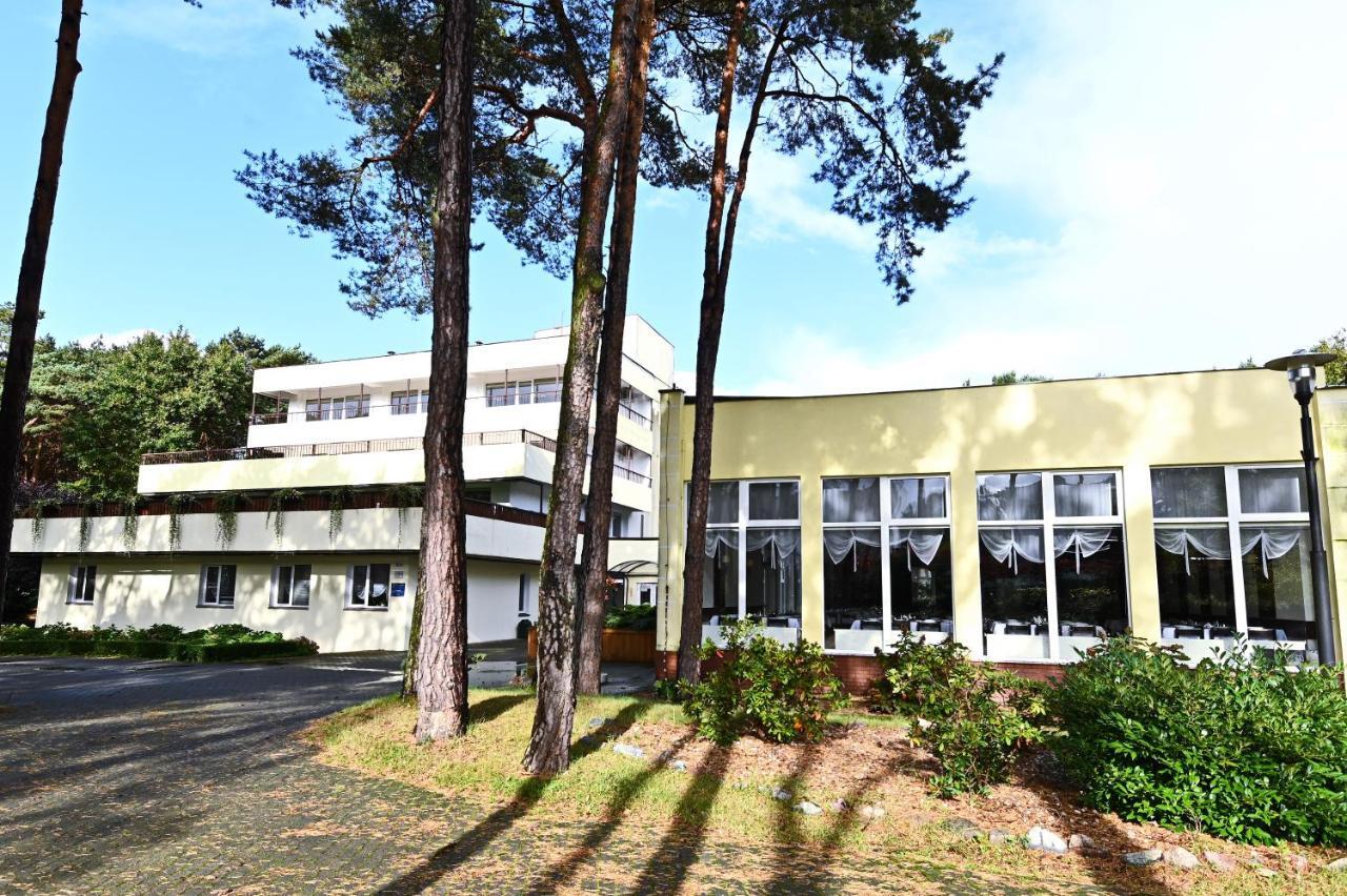 Osrodek Konferencyjno-Wypoczynkowy "Posejdon" W Ustce Hotel Ustka Exterior foto